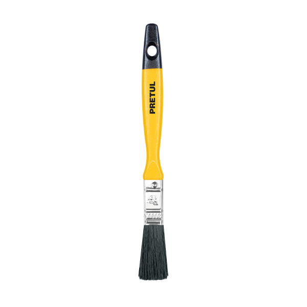 Pincel Brocha Cerda Negra 1/2'' 13mm Pretul BRP-1/2