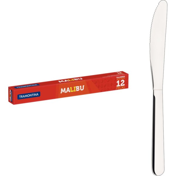 Juego 12 Cuchillos Mesa Tramontina Malibu 23731/004