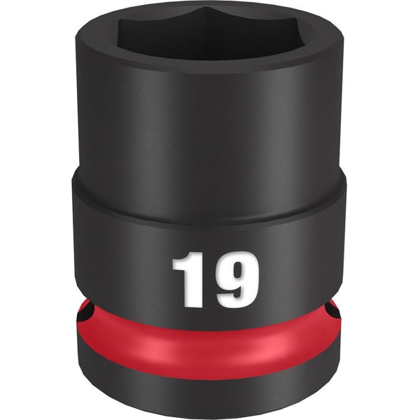 Dado Bocallave Impacto Hexagonal 19mm Milwaukee