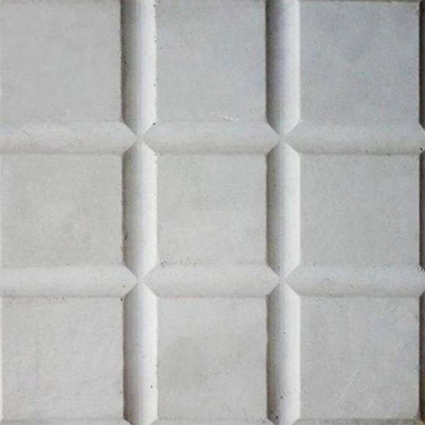 Baldosa De Vereda Nueve Panes Gris 20x20cm 