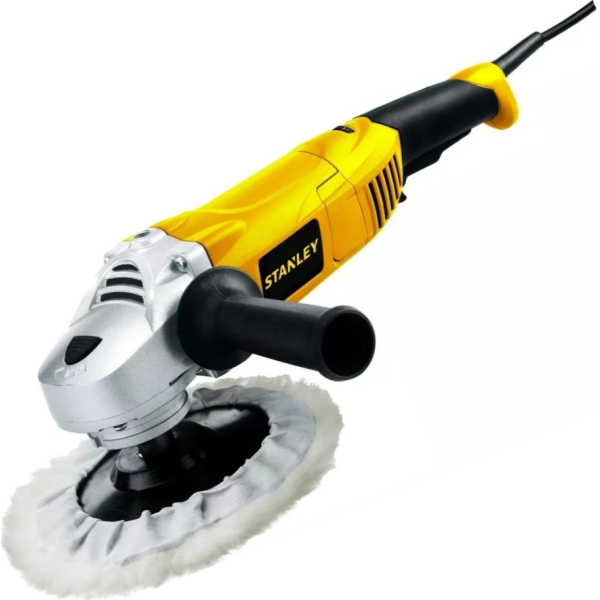 Lustradora pulidora Stanley STGP1318K 180mm 1300W con maletín