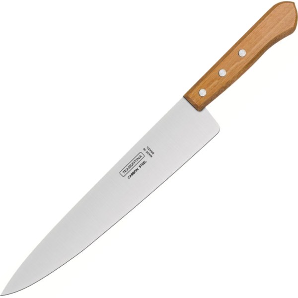 Cuchillo Cocina 9'' Acero Al Carbono Tramontina 22950/009