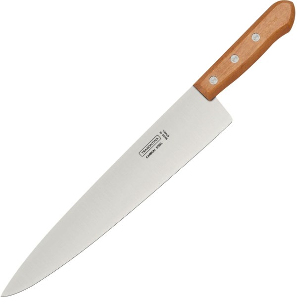 Cuchillo Cocina 12'' Acero Al Carbono Tramontina 22950/002