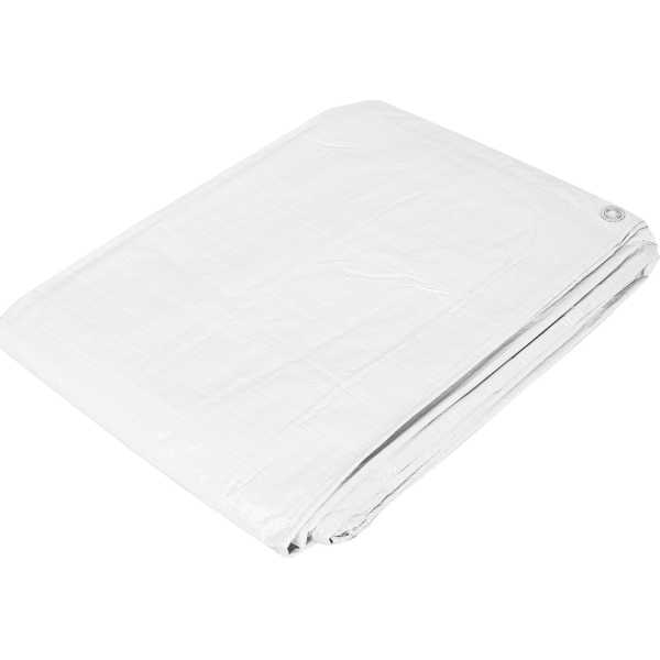 Lona Toldo Polietileno 2 x 3 mt Blanco Pretul LP-23B