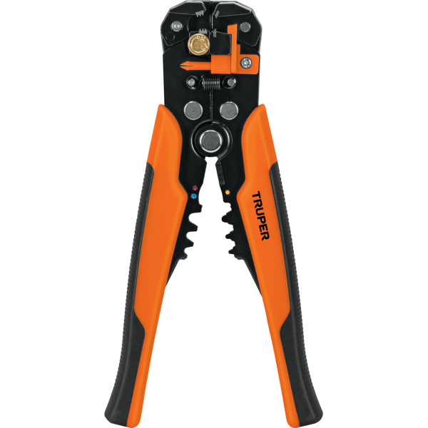 Alicate Pelacable Crimpeador Automático Truper PEC-AUT