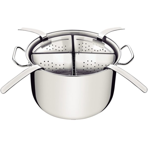 Olla Cozi Pasta Con 4 Divisiones Tramontina Profesional 65620/411