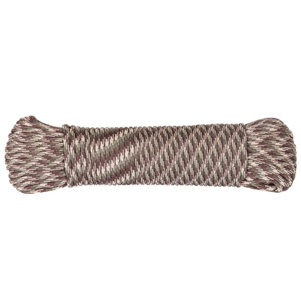 Cuerda Piola Nylon Tipo Paracord 4mm 15mt Fiero PIO-415NC