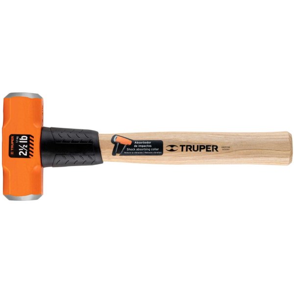 Maceta Octogonal 1100gr Mango Madera Truper MD-2.5M 