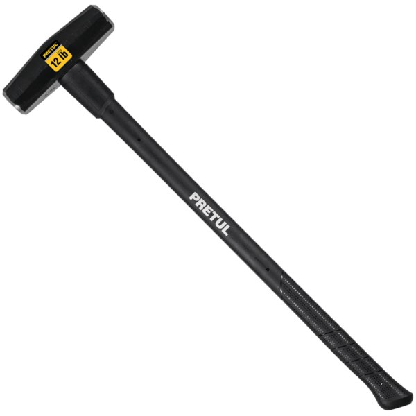 Marrón Tipo Nevada 5.4kg Mango Fibra Vidrio Pretul MD-12MP