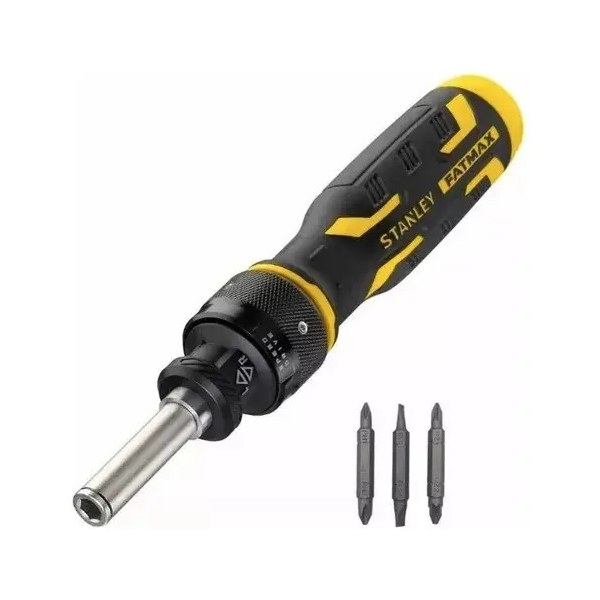 Destornillador Criquet Stanley FMHT62692 + 8 Puntas