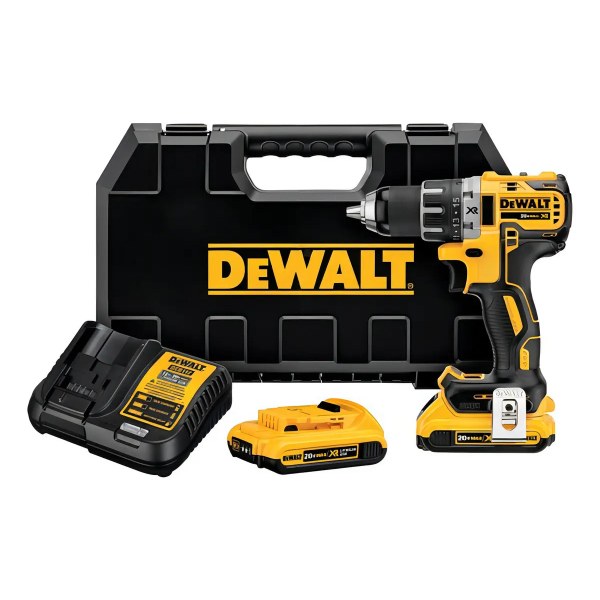 Taladro Atornillador Dewalt DCD791