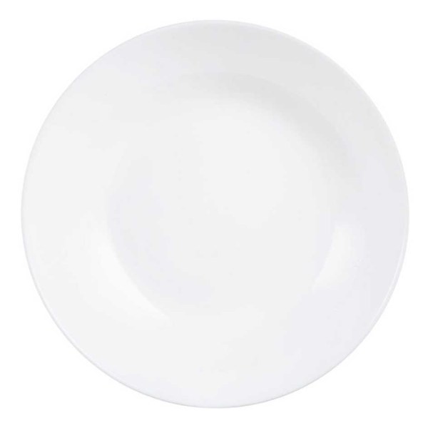 Plato Hondo 20cm Blanco Diwali D6907 Luminarc