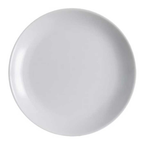 Plato Llano 25cm Granit Gris Diwali P0870 Luminarc 