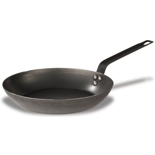 Sartén Acero Al Carbono 24cm Steel Expert Pujadas P135124