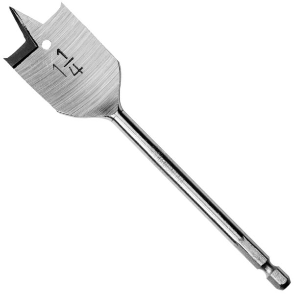 Mecha Chata Para Madera 1 1/4'' Tramontina Master 43144/113