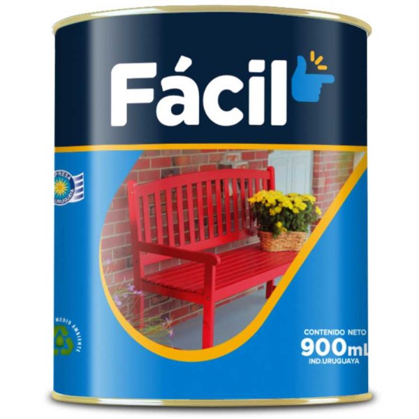Protector De Madera Caoba Satinado Fácil 0.9lt