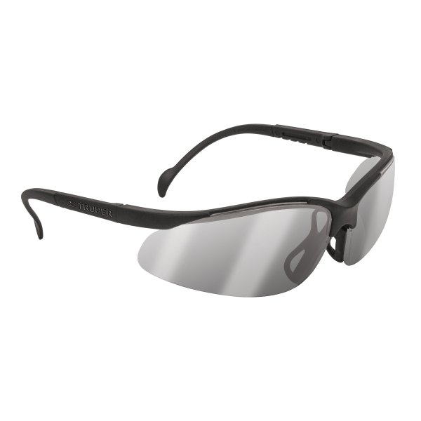Lentes De Seguridad Espejo Plata Truper LEDE-EP
