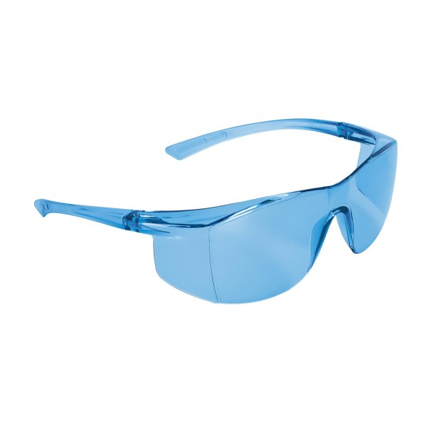Lentes De Seguridad Azul Truper LEN-LZ