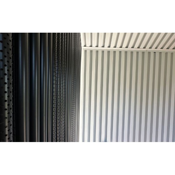 Revestimiento Cuadrapanel ARMCO liso y microperforado