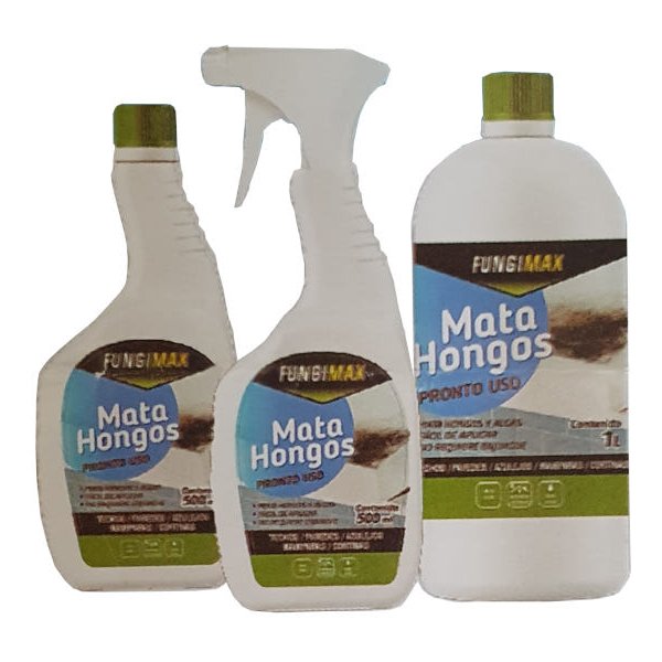 Fungicida Mata Hongos Pronto Uso FUNGIMAX 1lt
