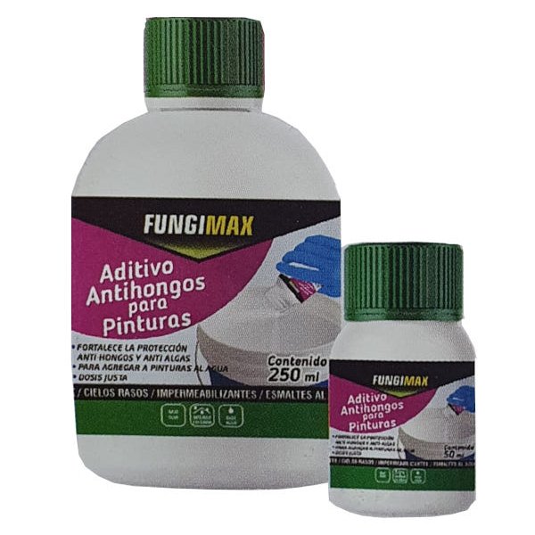 Activador Antihongos Para Pintura FUNGIMAX 250ml