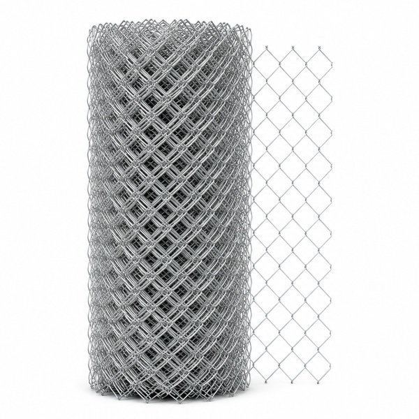Tejido de Cerco Galvanizado Rombo 8x8cm 2,0mm ALAMBRESA