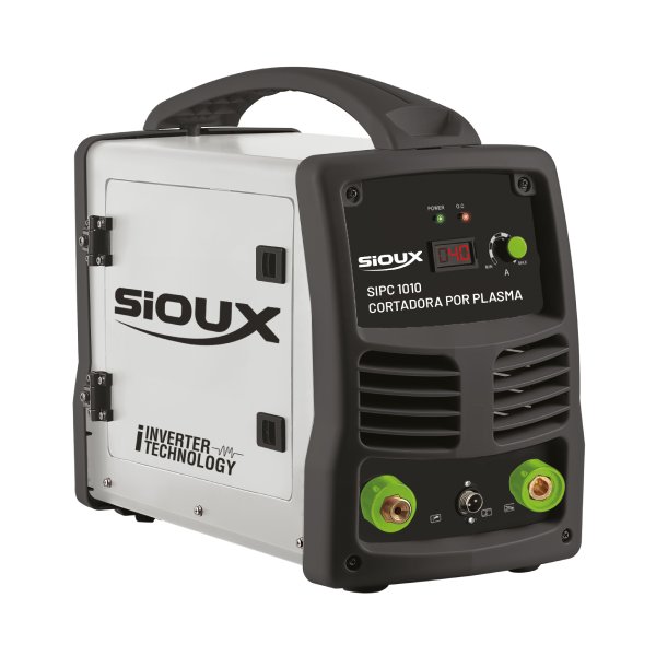Cortadora plasma SIOUX c/compresor interno 40A