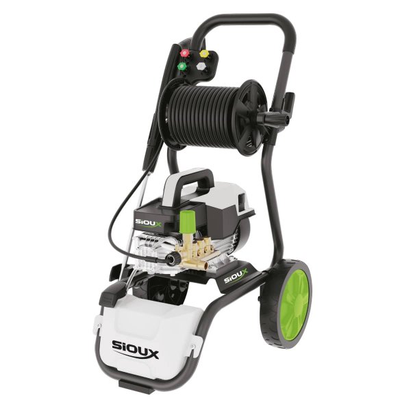Hidrolavadora eléct SIOUX Ind 2400w 180bar 6.6l/mi