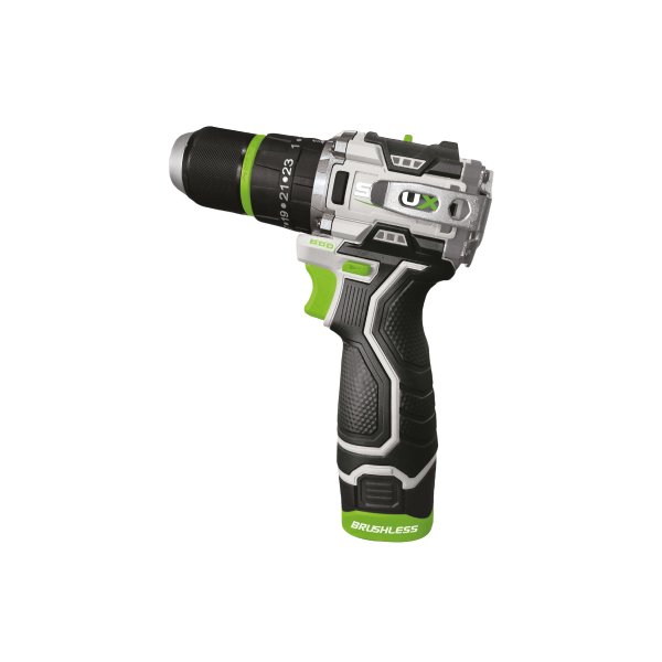 Taladro perc 50N/m Brushless litio 18v 13mm 2 bat