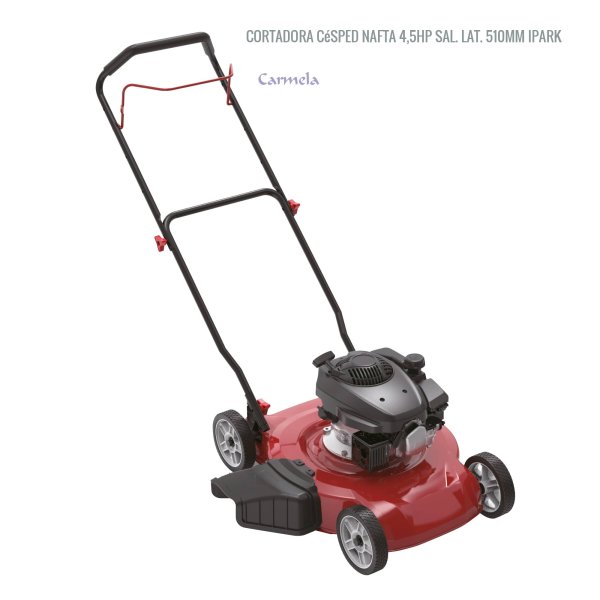 Cortadora de césped IPARK 4,5HP salida lateral 510mm