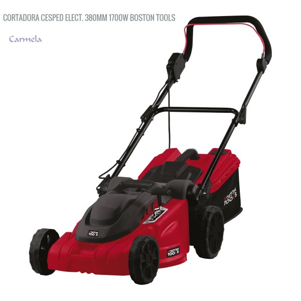 Cortadora cesped elect. 380mm 1700w Boston Tools