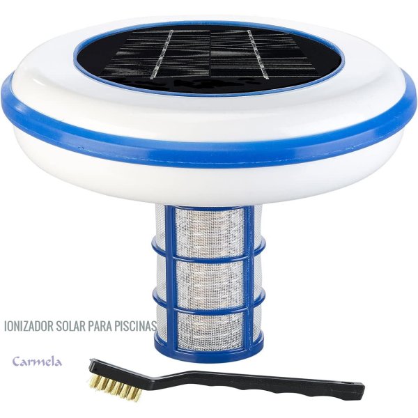 Ionizador solar para piscinas