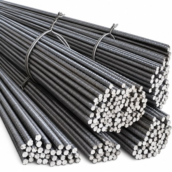 Varilla de hierro común 8 mm x 6 mts