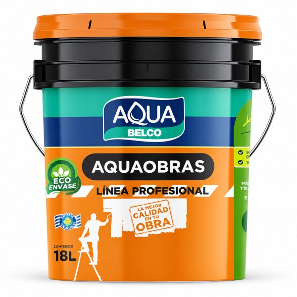 Sellador Pigmentado Aqua Obras Belco 3,6 LT