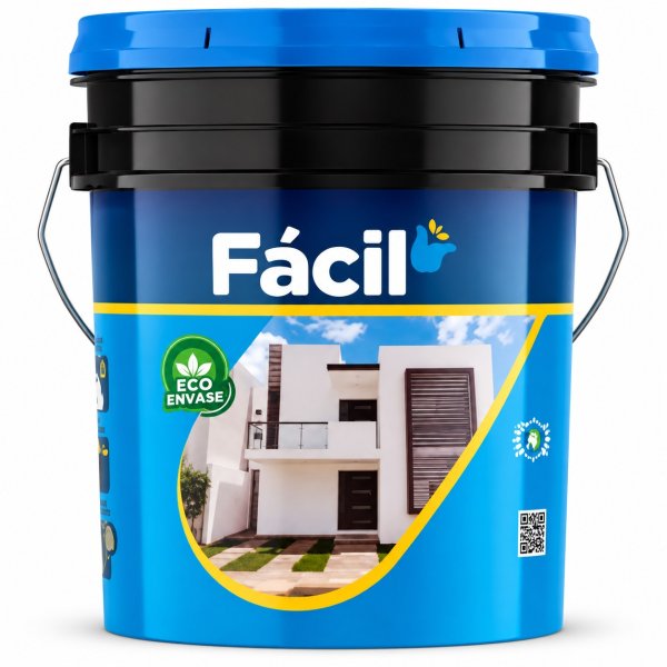 Membrana Líquida Acrílica Blanco Belco Fácil 20kg