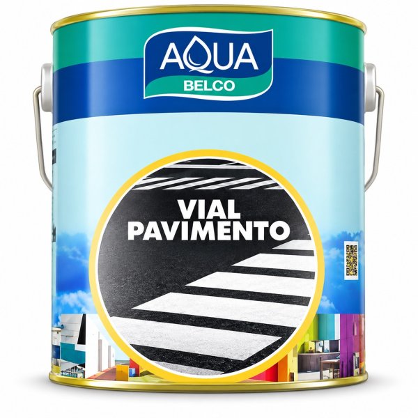 Pintura Vial Pavimento Belco 18 LT
