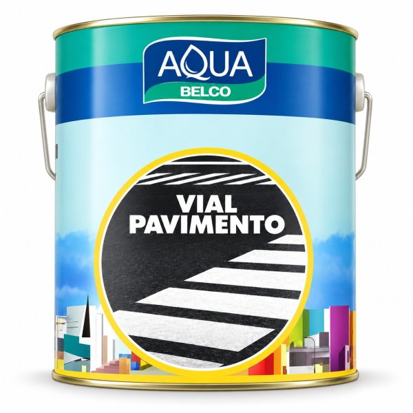 Pintura Vial Pavimento Belco 3,6 LT