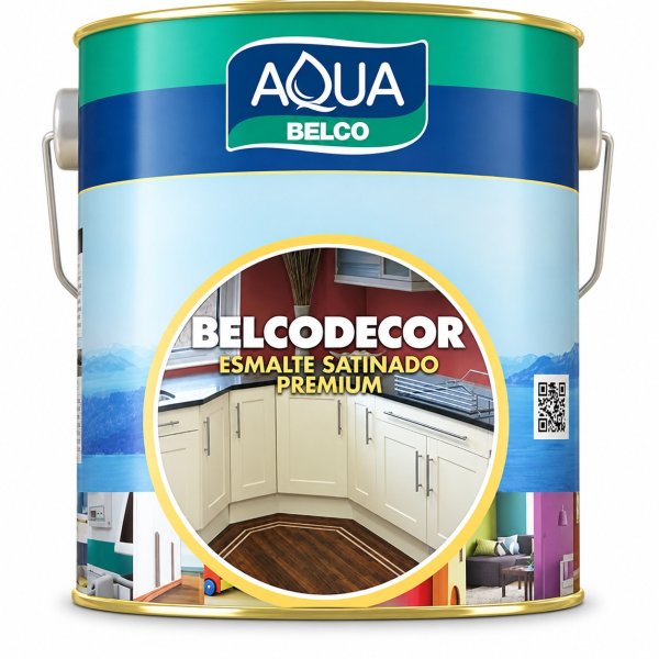 Esmalte Sintético Satinado Belcodecor Belco 0,9 LT