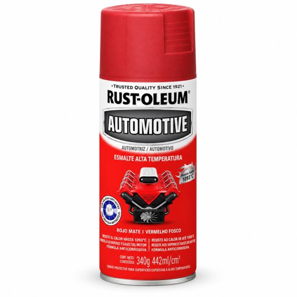 Esmalte En Aerosol Alta Temperatura 1093°C Rust Oleum