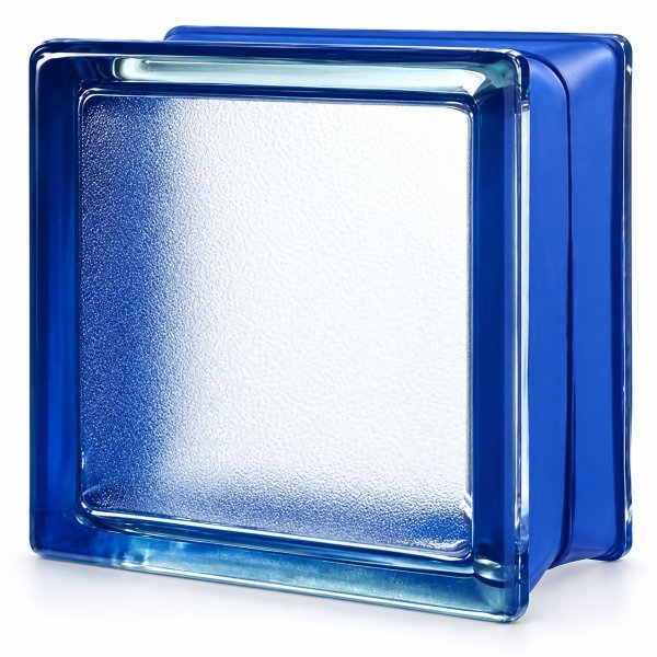 Ladrillo de Vidrio Esmerilado Mini BLUEBERRY (Azul)