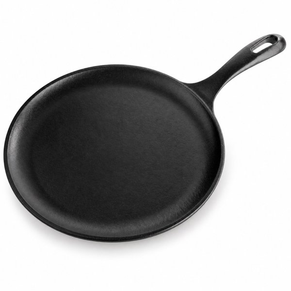Sartén Comal Hierro Curado 26cm Victoria 34948