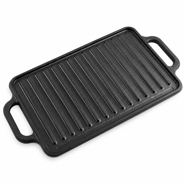 Plancha Hierro Curado Reversible 21x33cm Victoria 32333