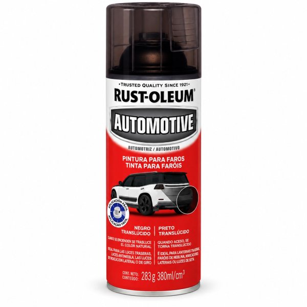 Pintura para Faros Autos Negro Automotive Rust Oleum