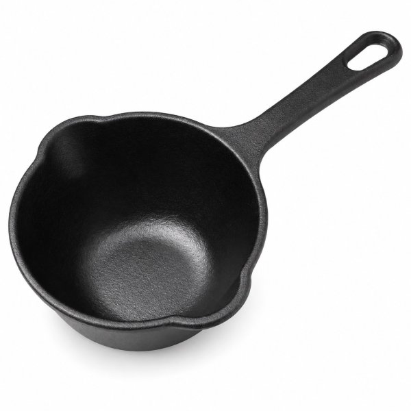 Salsero Pequeño Hierro Fundido Esmaltado Victoria 35228