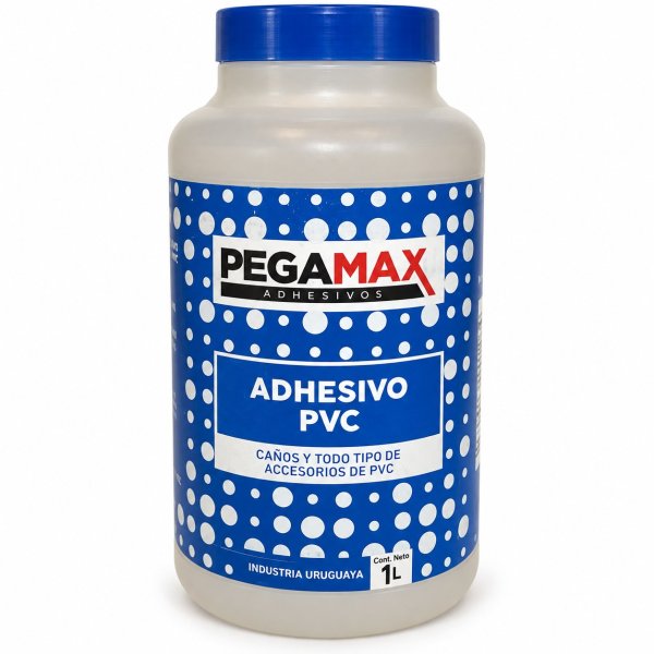 Adhesivo Pegamento Para PVC Pegamax Frasco 1 lt