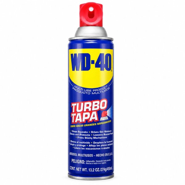 Aceite Lubricante Multiuso Spray Tapa Turbo WD-40