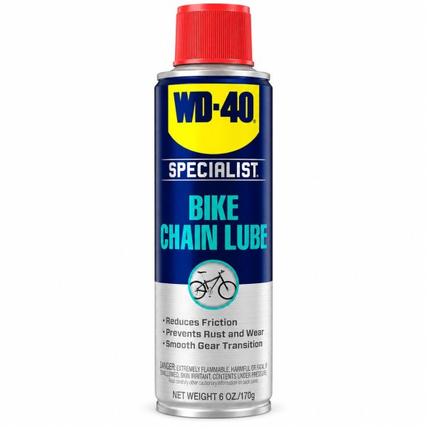 Aceite Lubricante Cadena Bicicleta Spray WD-40 Bike