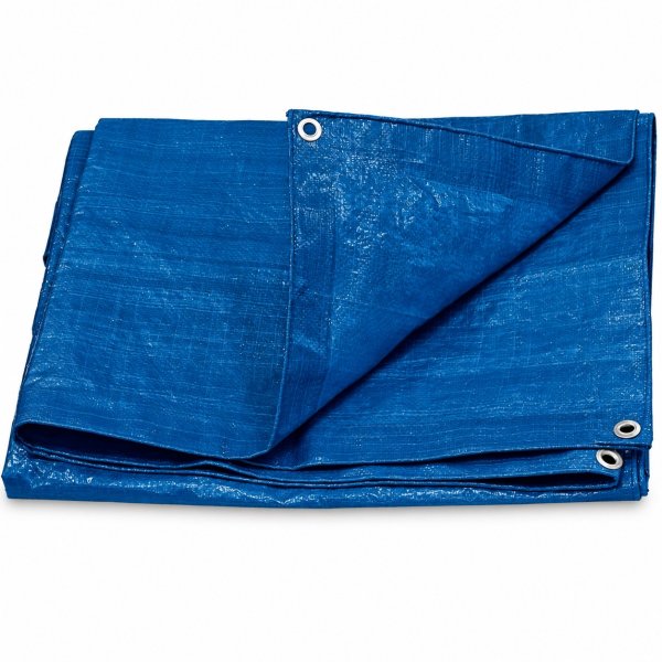 Lona Toldo Polietileno 3 x 3mt Azul Ultracraft LU-3030