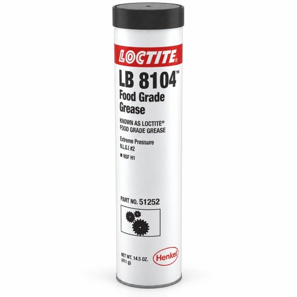 Grasa Grado Alimenticio Silicona Loctite LB8104