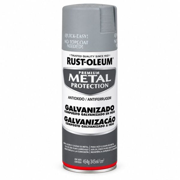 Compuesto Galvanizado En Frío Metal Protection Rust Oleum